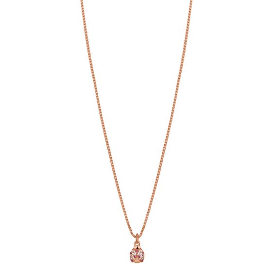 Collar Rosato Mujer Allegra in Plata Zircone RZAL022 - RZAL022